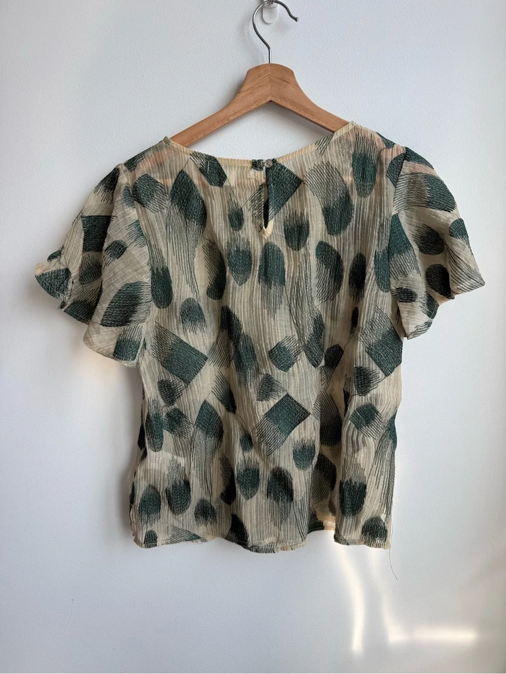 Anthropologie Veranda Blouse (Eri + Ali)